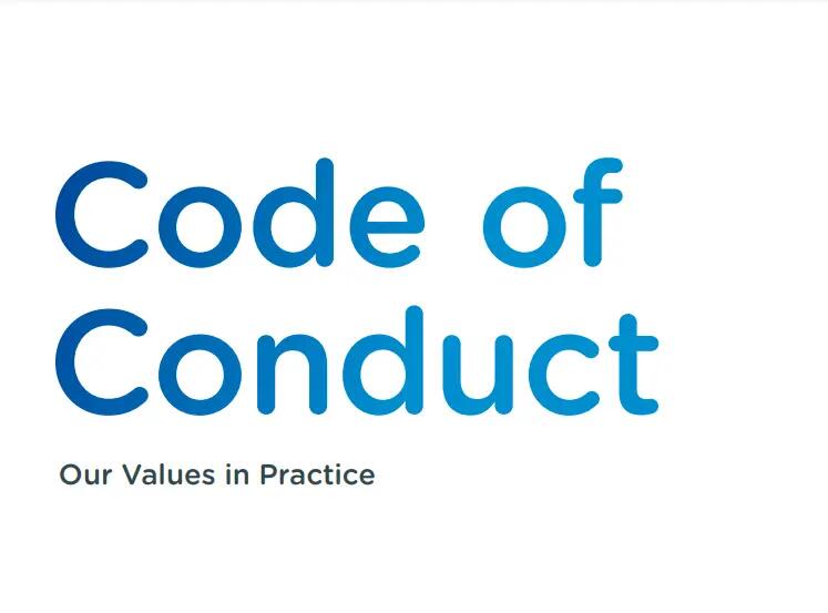 code of conduct cover photo