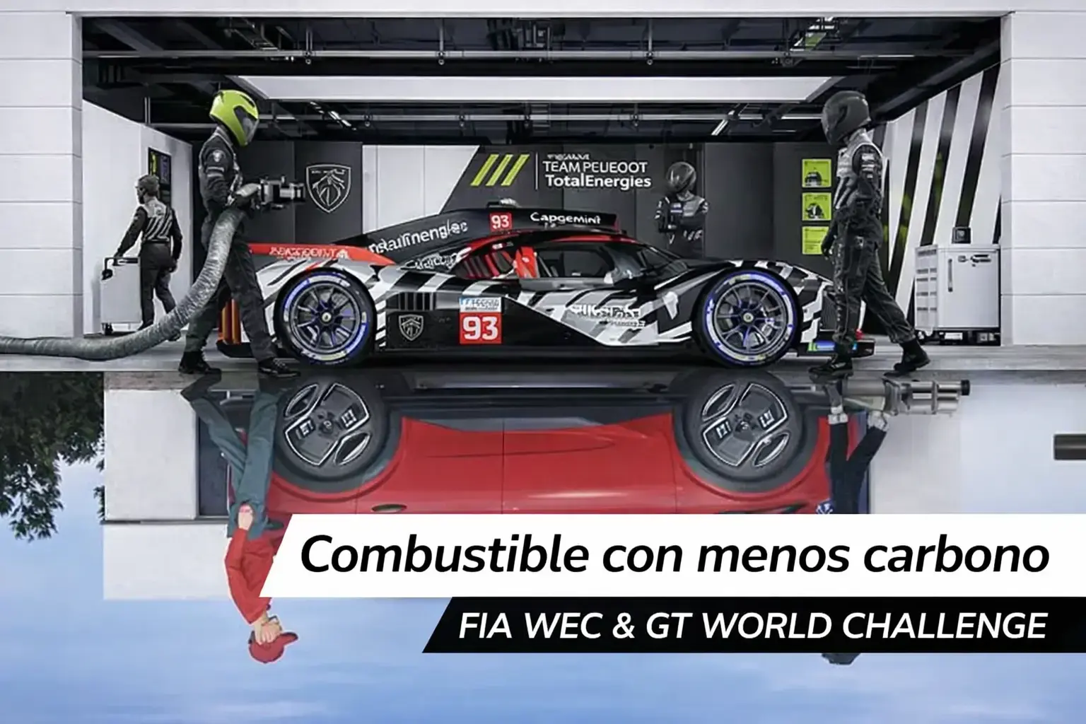 Totalenergies Motorsports Biofuel Formula-E-1