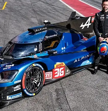 ELF y Alpine Racing, en el Campeonato Mundial de Resistencia de la FIA ...