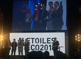 Febus Optics, lauréats aux étoiles de l'économie 2018