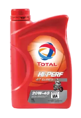 AL - Motorcycle and scooters - Hi Perf - HI PERF 4T SUPER 20W40 (1L) - main image