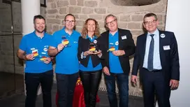 Fête des Lauréats Réseau Entreprendre Lorraine à Nancy