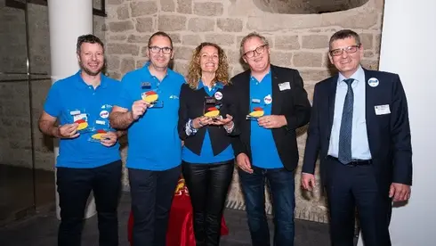 Fête des Lauréats Réseau Entreprendre Lorraine à Nancy