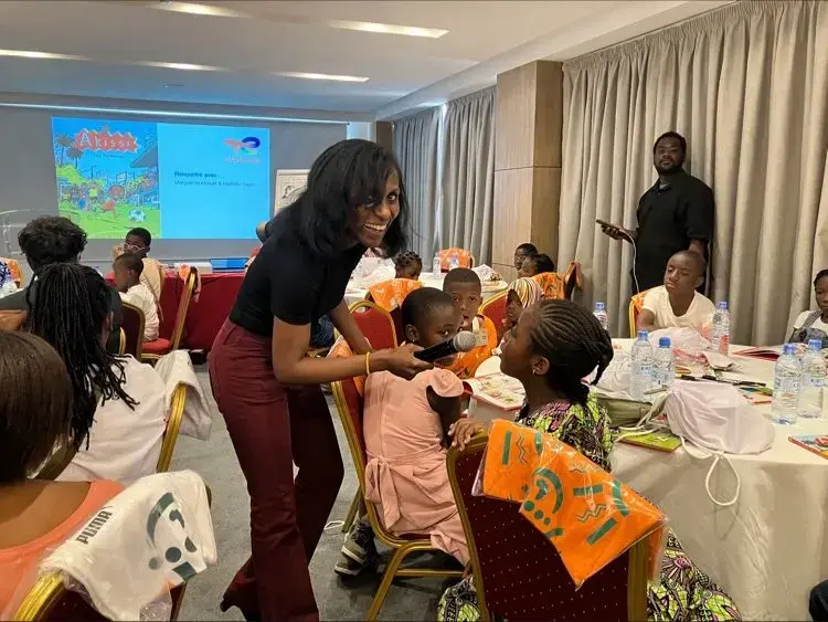 Dédicace Marguerite Abouet