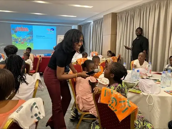 Dédicace Marguerite Abouet