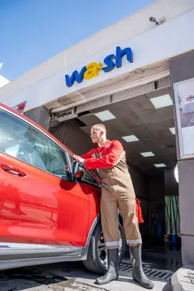 TotalEnergies Car Wash
