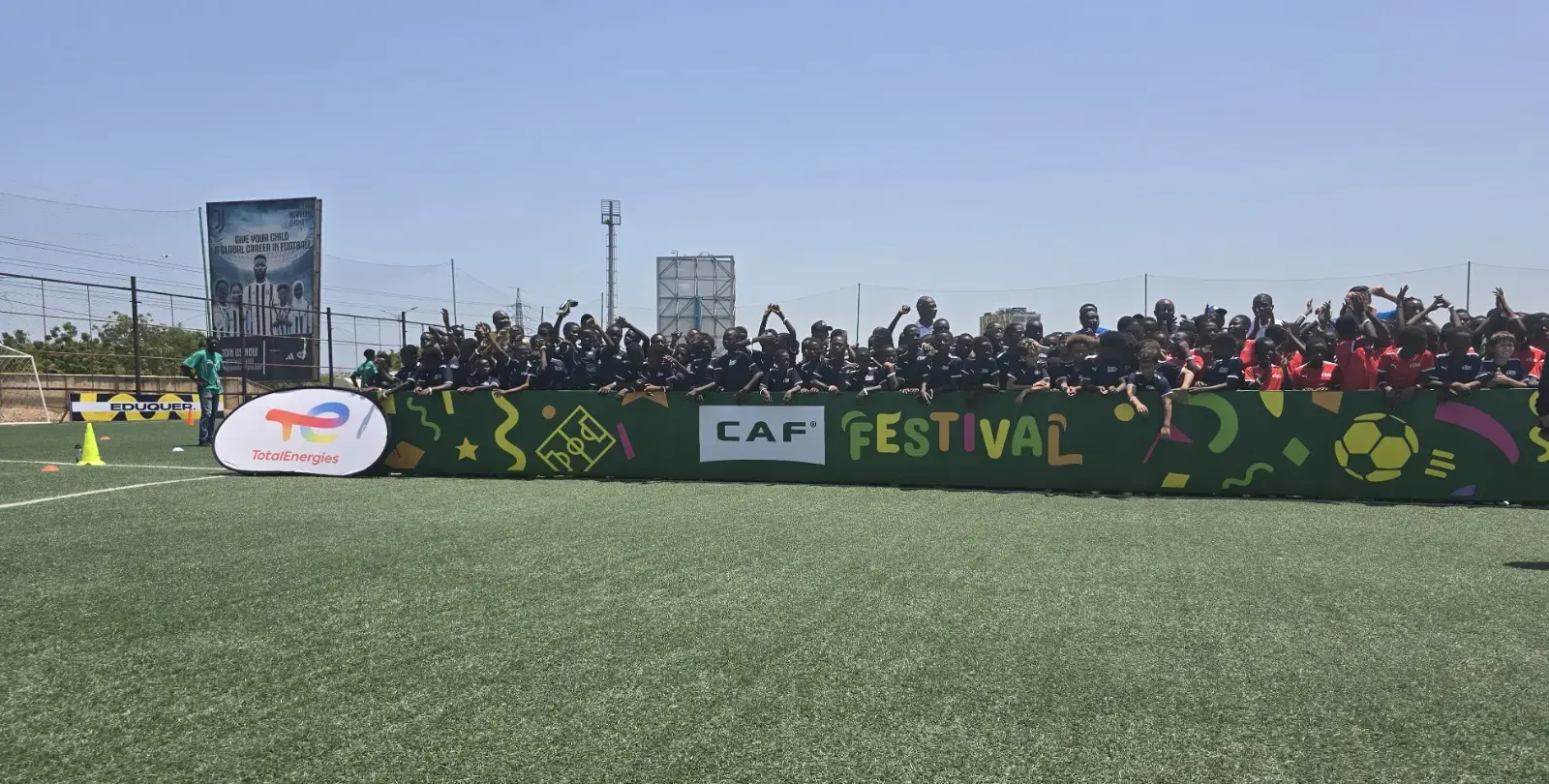 TotalEnergies Ghana at the CAF African Schools Football Championship