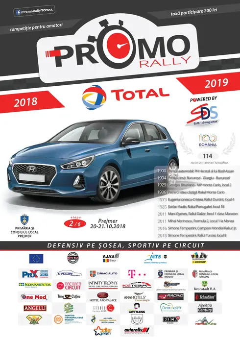 Promo Rally Total 2018