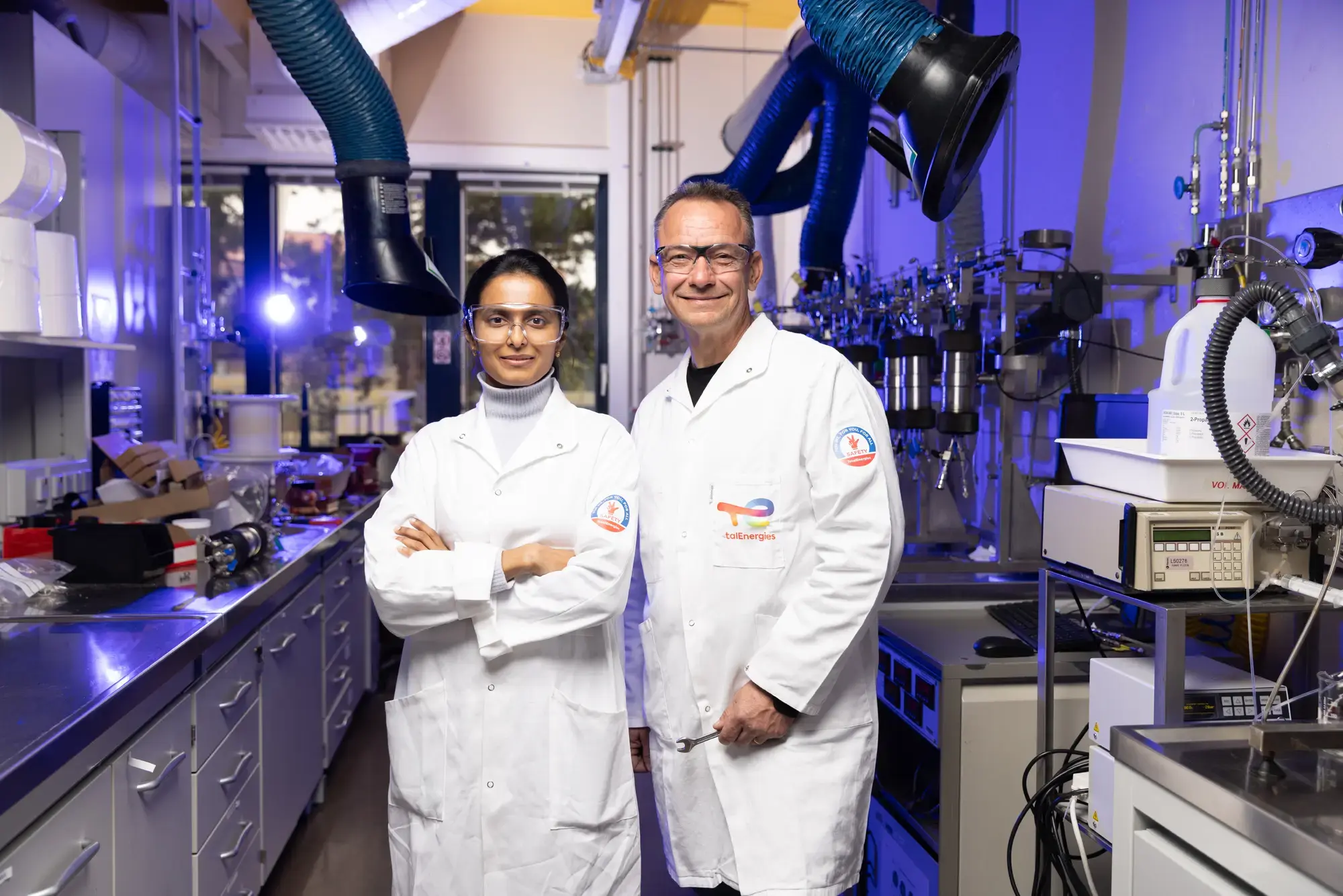 R&D laboratories in Pau