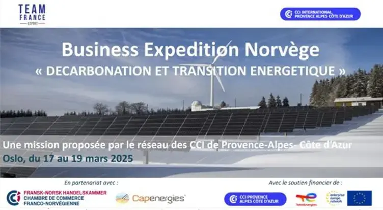 business expedition norvège