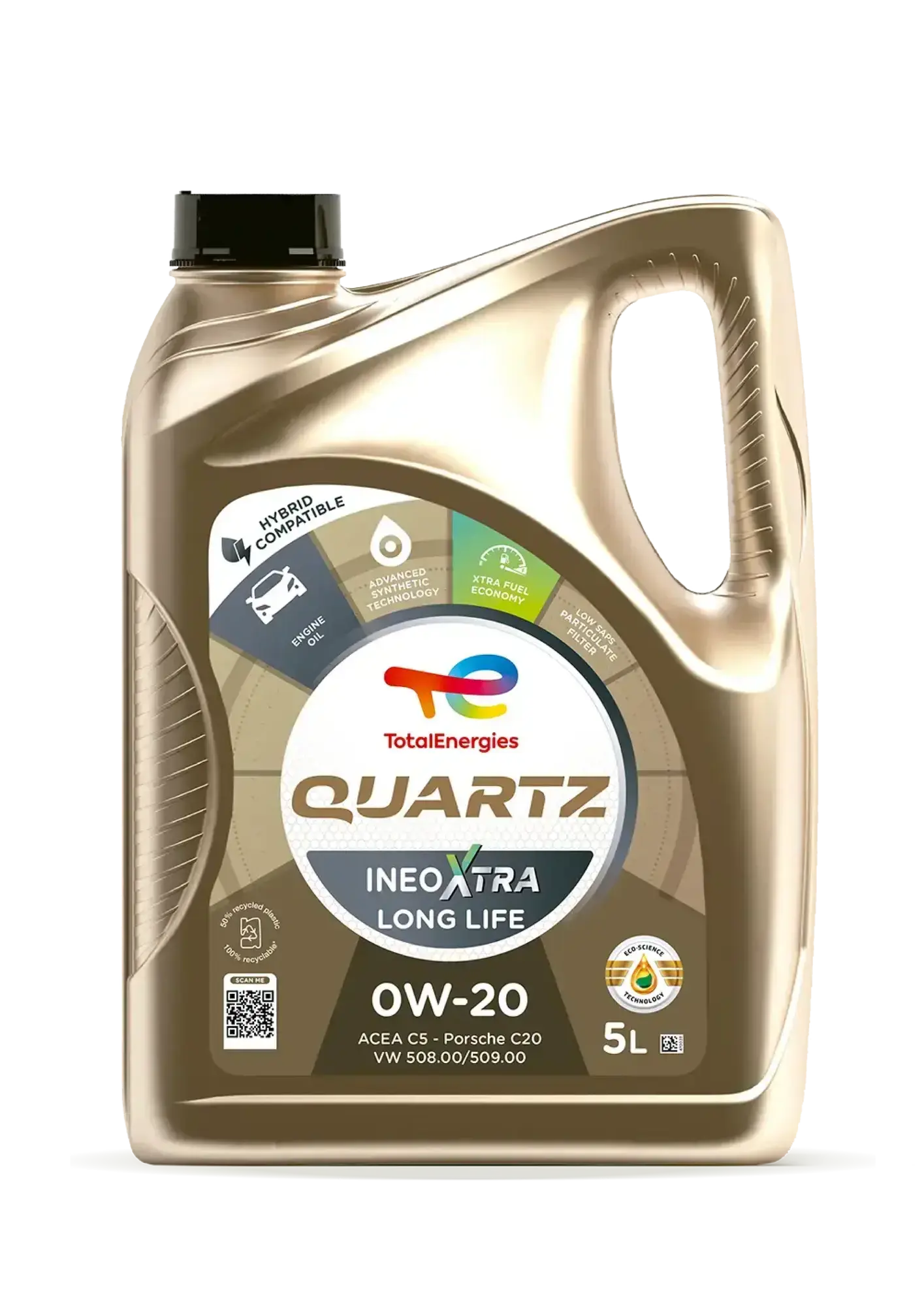 lubricante quartz ineo extra long life