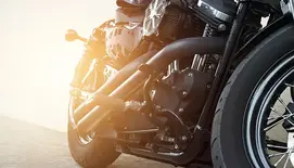 motorcycles
