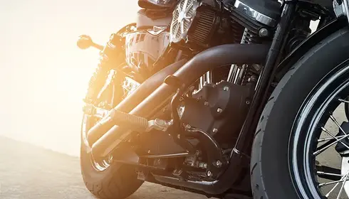motorcycles