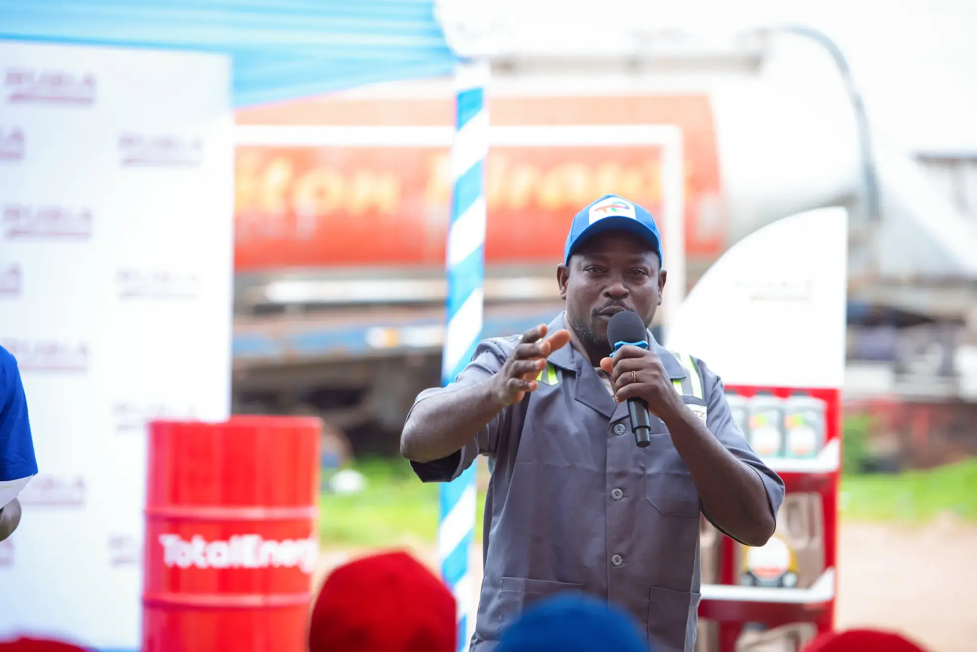 Education Tour at the Ashaiman