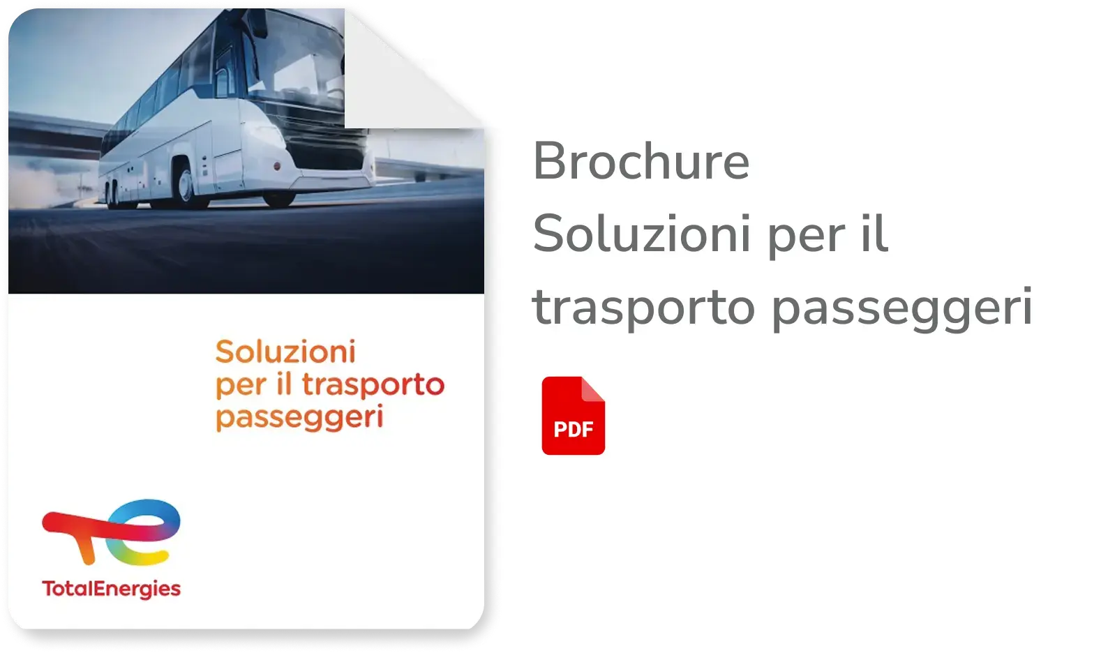 Scopri la brochure Soluzioni per il trasporto passeggeri