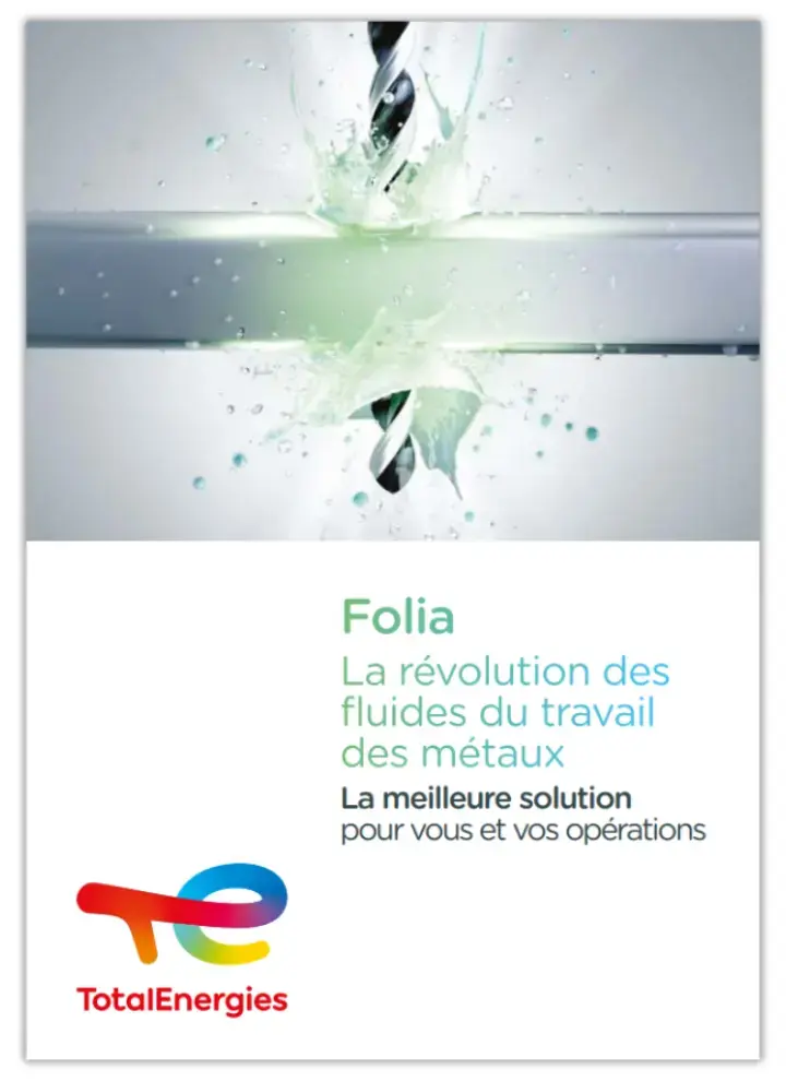 folia la revolution des fluides du travail des métaux