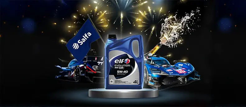 TotalEnergies y SALFA para lubricantes ELF