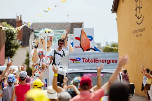 TotalEnergies cierra su primera edición como socio del Tour de France