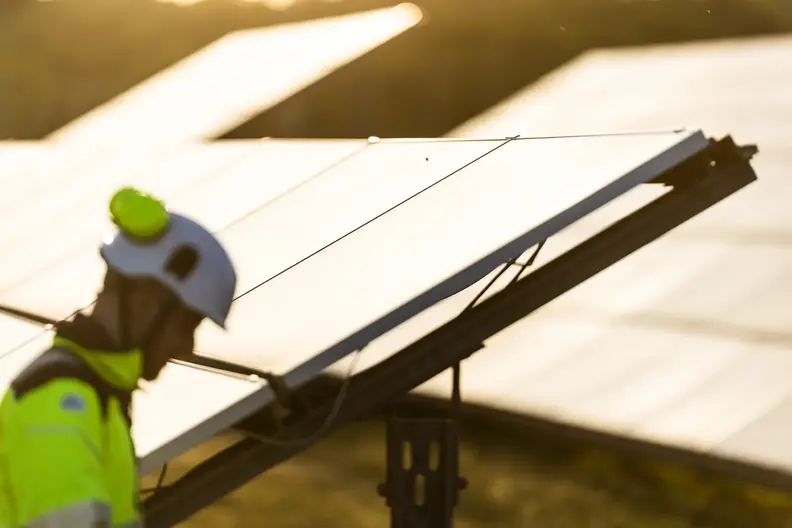 Centrale Solaire TotalEnergies Renewables Services Italia srl, Italie