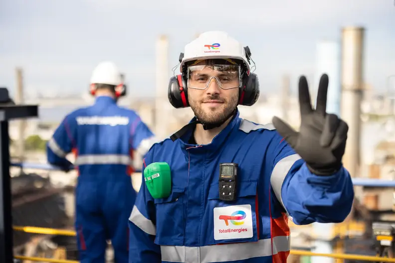 Normandy refinery at Gonfreville-l’Orcher