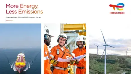 Sustainability & Climate 2025 Progress Report (EN)