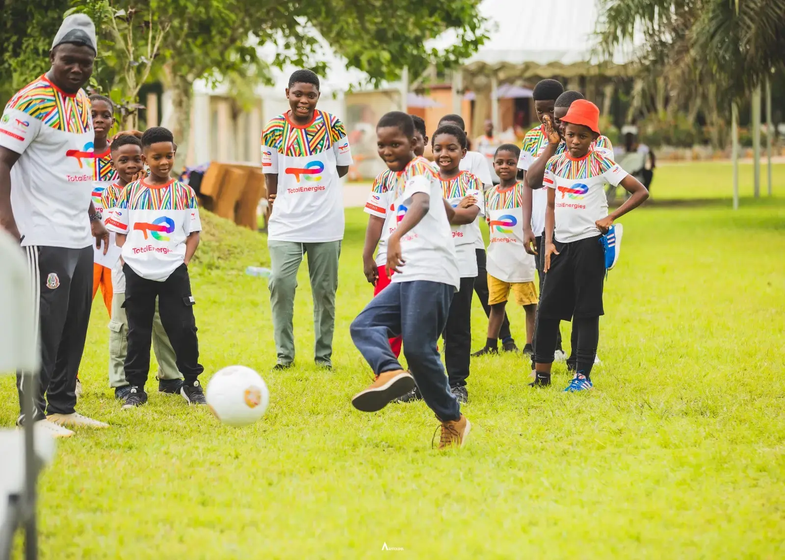 TotalEnergies Staff and Family Fun Games