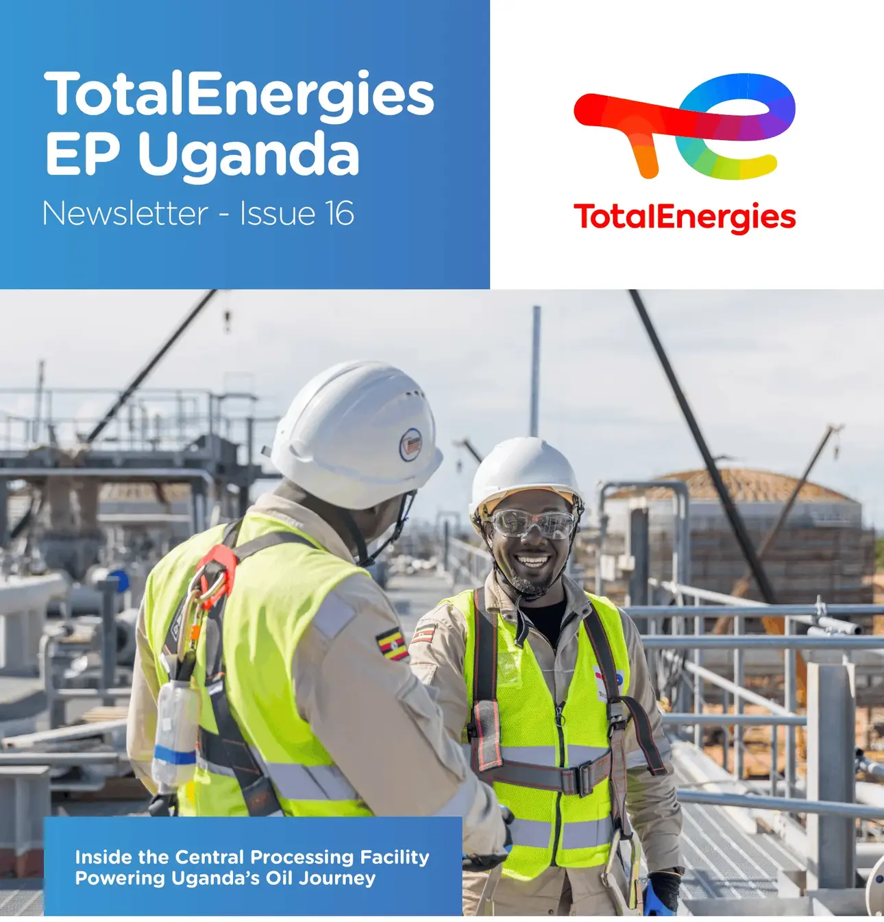 TotalEnergies EP Uganda Newsletter - issue 16-01