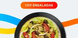 Ensaladas en Bonjour
