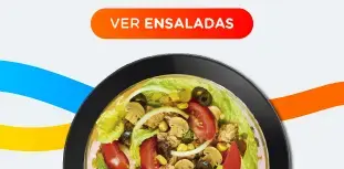 Ensaladas en Bonjour