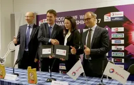 TOTAL BWF Partnership Photo Op