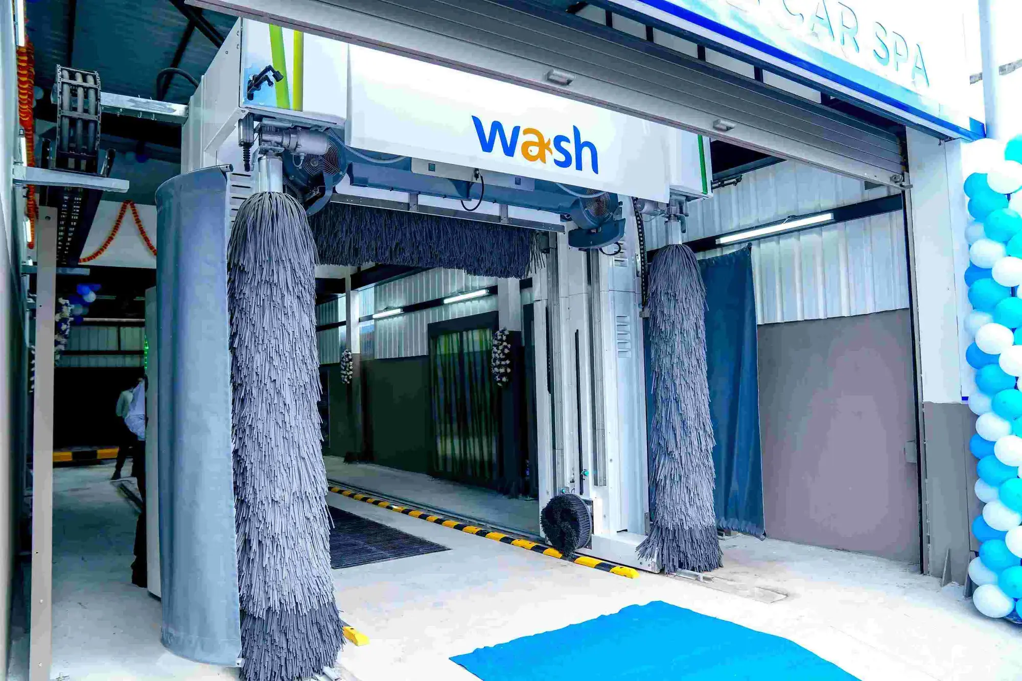 Car Wash Slider