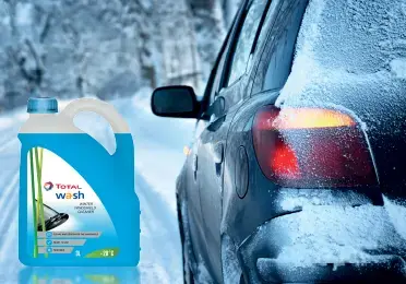 Winter Windshield Cleaner