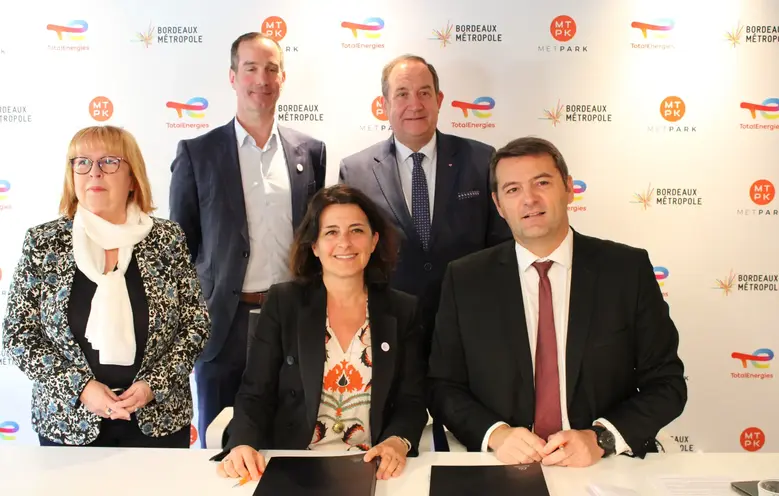 Metpark bordeaux mobilité ev charge mobility business