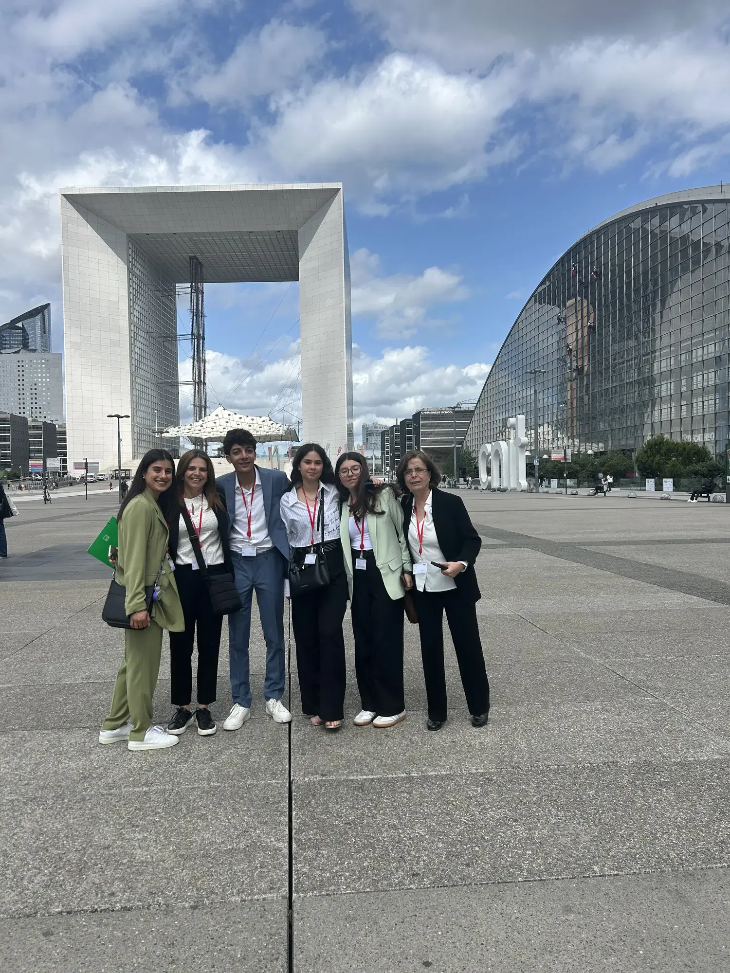 VIA Programme: Lebanese Winners in Paris