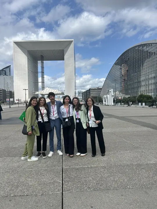 VIA Programme: Lebanese Winners in Paris