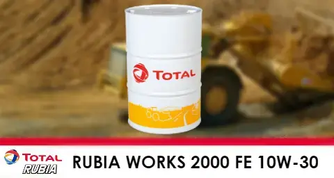 Rubia Works 2000 FE 10W-30