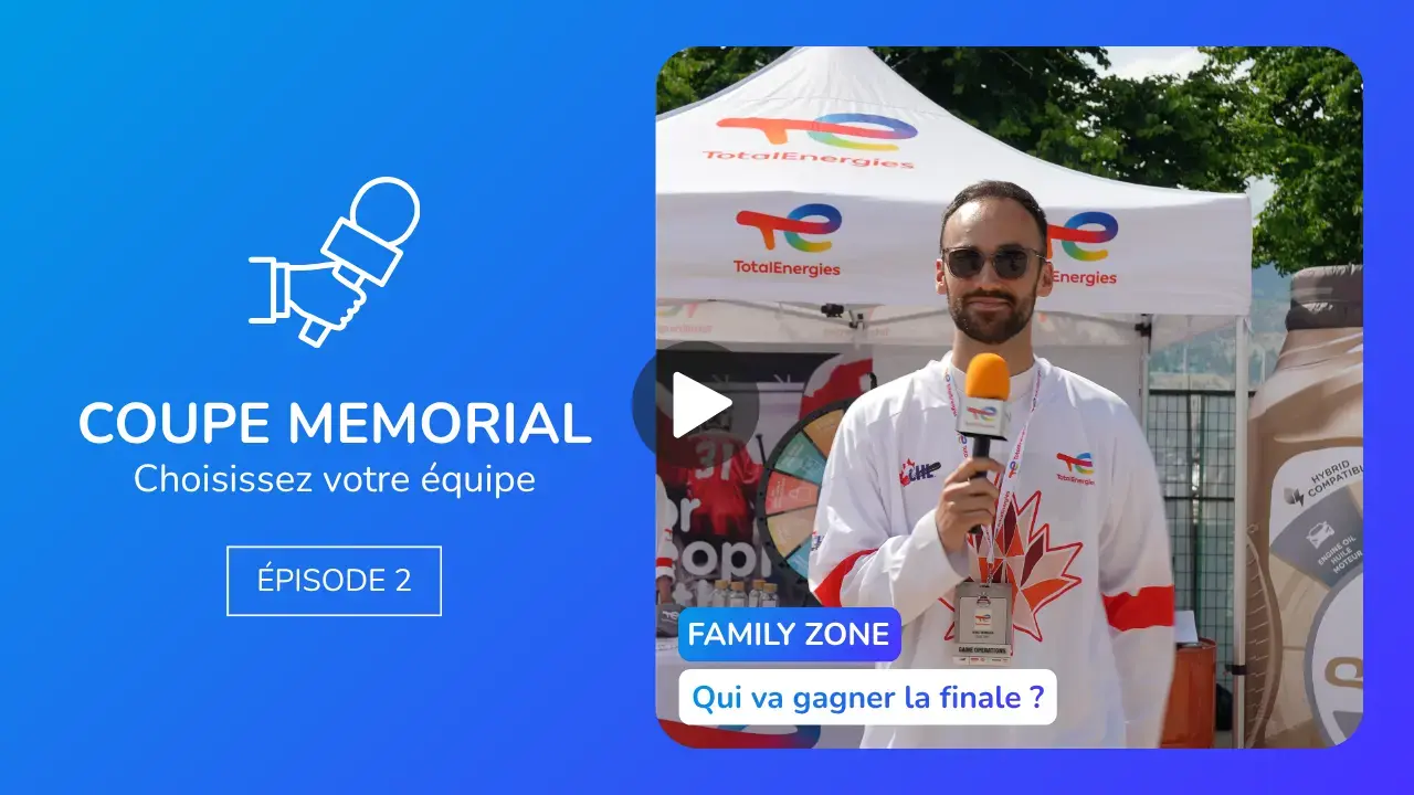 choisissez votre équipe