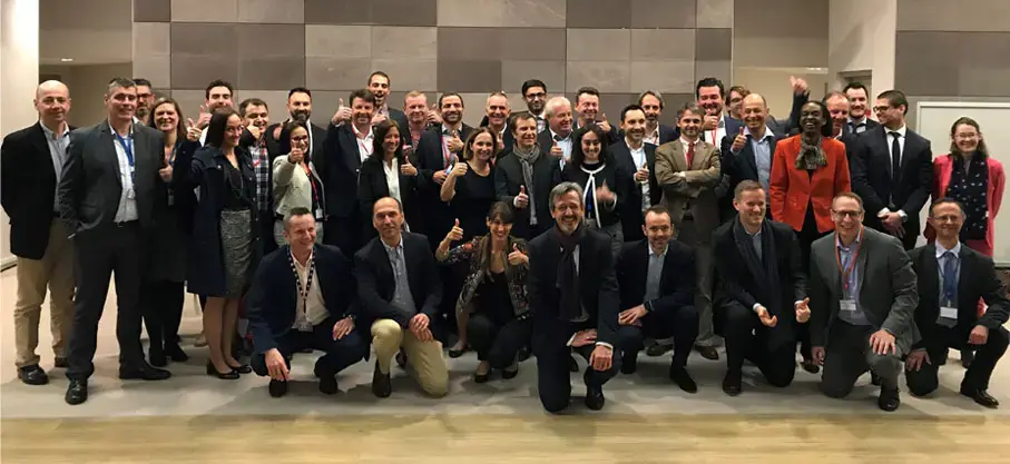 Lancement Total Pool PME 2019 - Photo de groupe