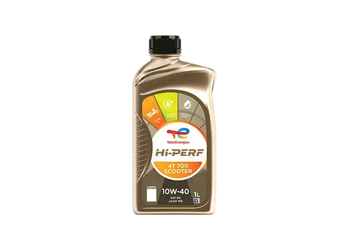 Scooter engine oil: Hi-Perf 4T 700 SC 10W-40 1L