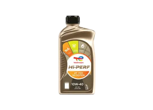 Scooter engine oil: Hi-Perf 4T 700 SC 10W-40 1L
