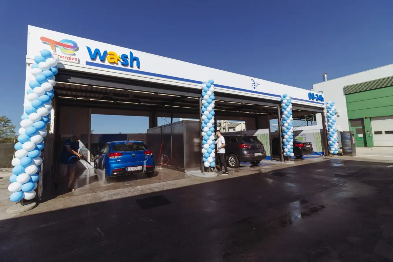 PoliX Wash - samoposluzna autopraonica