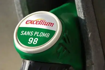Carburant excellium sans plomb 98