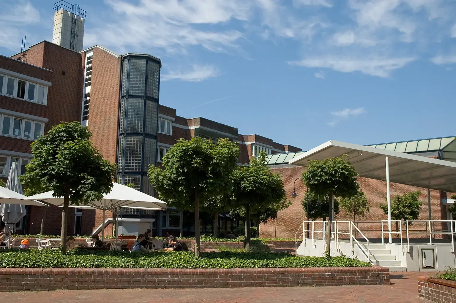 Gebäude des Annedore-Leber-Berufsbildungswerks Berlin