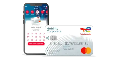 application my card mobility corporate