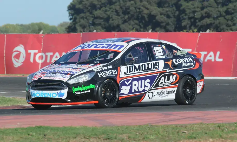 Gran parque automotor presentó el TN con casi 80 autos