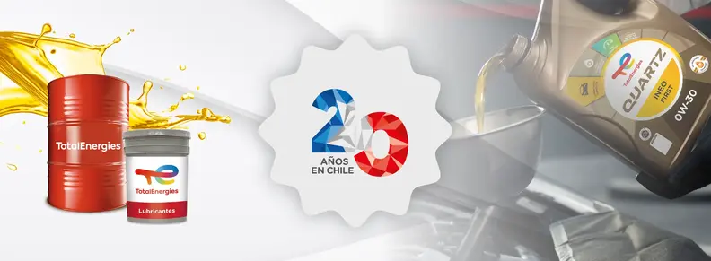 TE 20 años en Chile