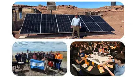 TotalEnergies Argentina Reporte de gestión social 2025