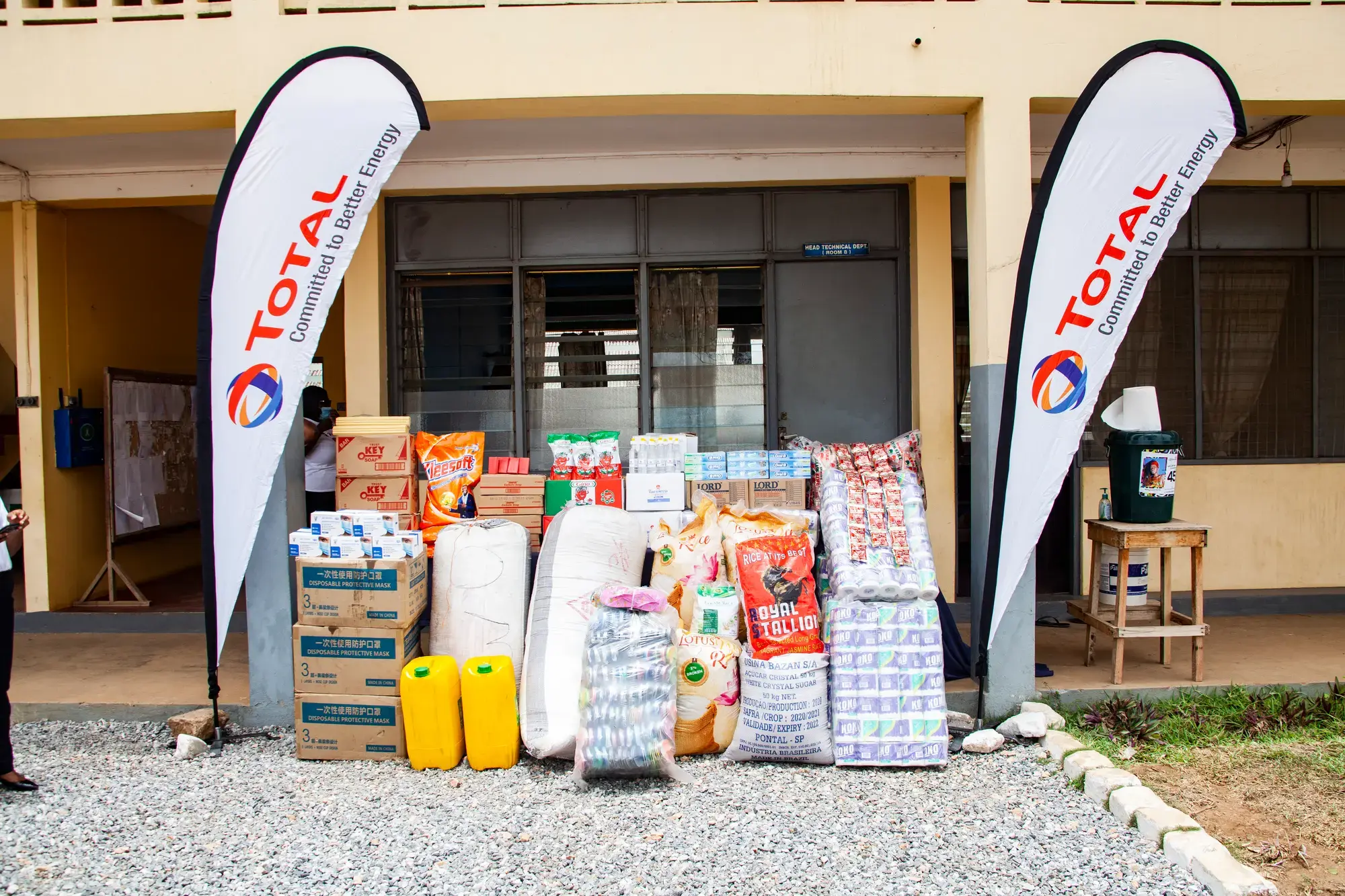 TOTAL GHANA DONATES  2