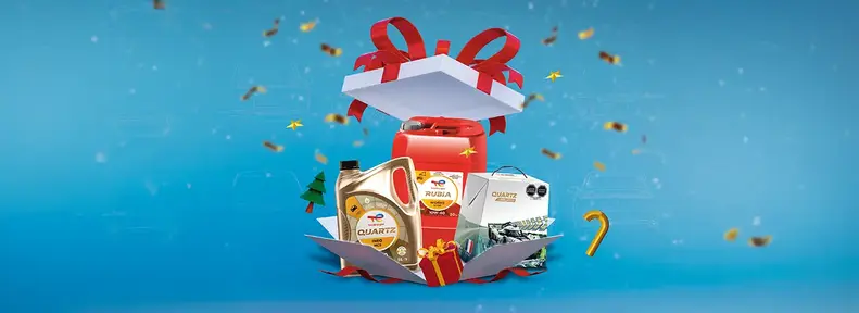 Tu cambio de aceite tiene premio con la nueva Promo Panetone 