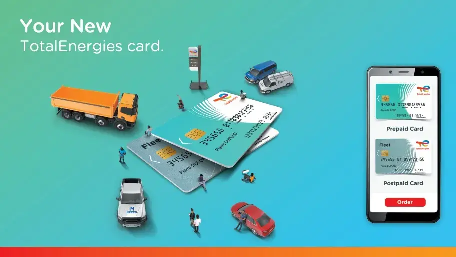 TotalEnergies Card